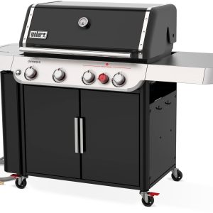 Weber - Genesis E-435 Natural Gas Grill - Black